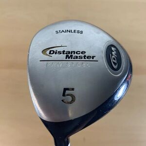 Distance Master Pro Steel 5 wood, Graphite Shaft, Senior Flex, Nike Grip, LH